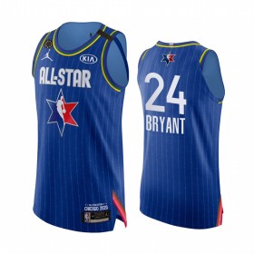 Män Los Angeles Lakers Tröja Kobe Bryant 24 2020 All-Star Jordan Brand Honor Legend Blå Swingman